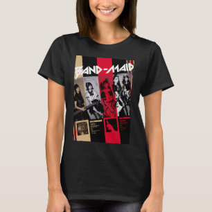 Beste Band Maid Nieuw T-shirt