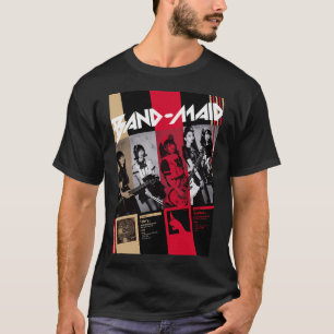 Beste Band Maid Nieuwe Kunstwerk Perfect Cadeau T-shirt