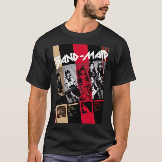 Beste Band Maid T-shirt (Voorkant)