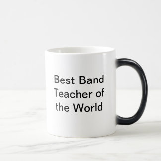 Beste bandleraar ter wereld magische mok