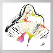 Beste Bandoneon Poster (Voorkant)