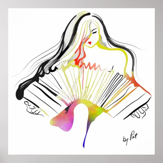 Beste Bandoneon Poster (Voorkant)