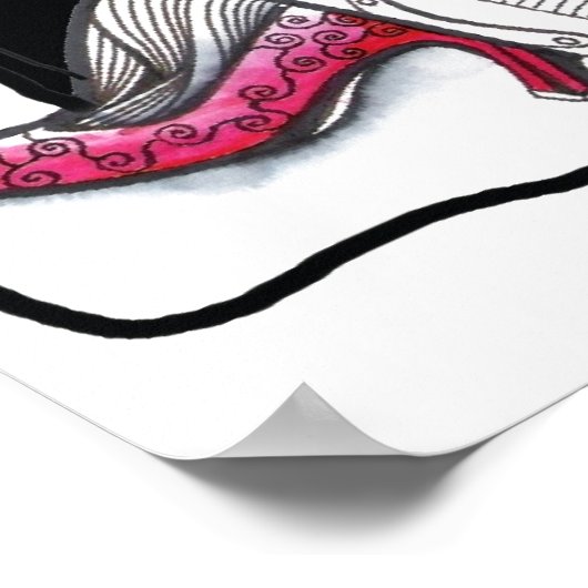 Beste Bandoneon Tango Poster (Hoek)