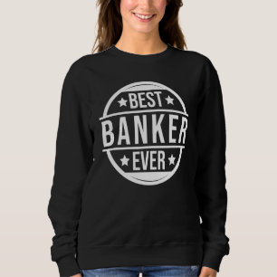Beste bankier ooit financiën boekhouder bankbedien trui