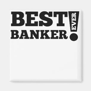 Beste bankier ooit magneet