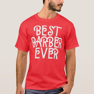 Beste Barber ooit 15 T-shirt
