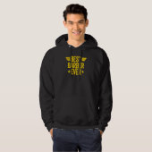 Beste Barber ooit 2 Hoodie (Voorkant volledig)