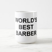 Beste Barber ter wereld Koffiemok (Center)