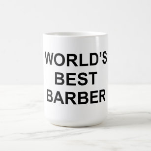 Beste Barber ter wereld Koffiemok