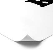 Beste Barber ter wereld Poster (Hoek)