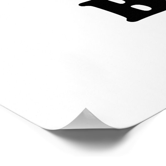 Beste Barber ter wereld Poster (Hoek)