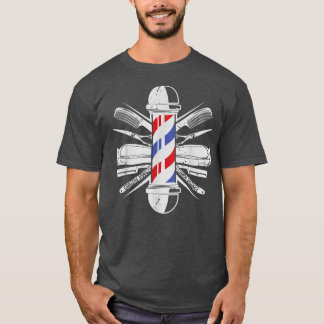 Beste Barber voor mannen Vrouwen Hairdresser Barbe T-shirt