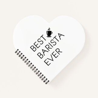 Beste barista ooit. Barista cadeau. Koffiecadeau Notitieboek
