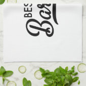 Beste Barista ooit Theedoek (Gevouwen)