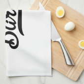 Beste Barista ooit Theedoek (Quarter Fold)