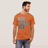Beste Barista Ooit vintage T-shirt (Voorkant volledig)