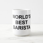Beste Barista ter wereld Koffiemok (Center)