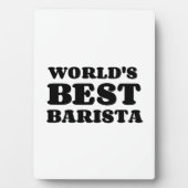 BESTE BARISTA VAN DE WERELD FOTOPLAAT (voorkant)