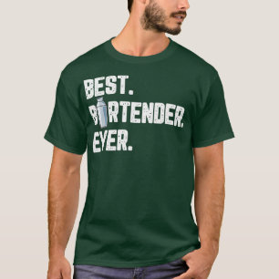 Beste barman in elke beer Drink barman voor een ba T-shirt