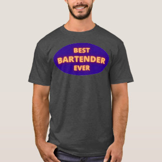Beste barman ooit 14 t-shirt