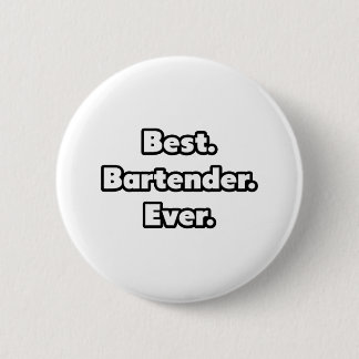 Beste. Barman. Ooit. Ronde Button 5,7 Cm
