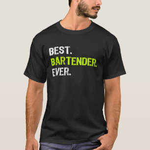 Beste BARTENDER Ever Grappig Gift Premium T-shirt