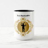 Beste Bartender Mok voor mannelijke aanbestedingen (Midden)