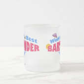 Beste Bartender ter wereld Matglas Koffiemok (Center)