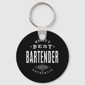 Beste Bartender ter wereld Sleutelhanger (Voorkant)