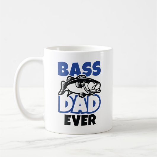 Beste Bas Ooit Koffiemok (Links)