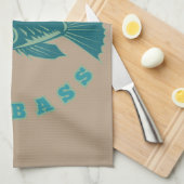 Beste bas theedoek (Quarter Fold)