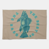 Beste bas theedoek (Horizontaal)