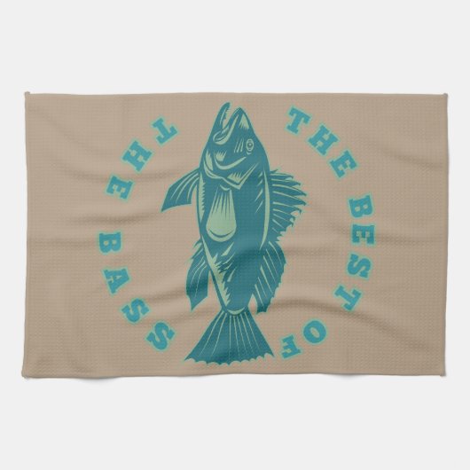 Beste bas theedoek (Horizontaal)