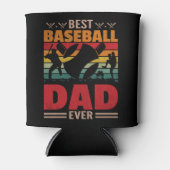 Beste Baseball Pap ooit Blikjeskoeler (Voorkant)