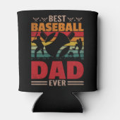 Beste Baseball Pap ooit Blikjeskoeler (Achterkant)