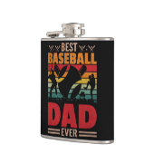 Beste Baseball Pap ooit Heupfles (Links)