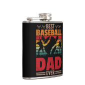 Beste Baseball Pap ooit Heupfles (Rechts)