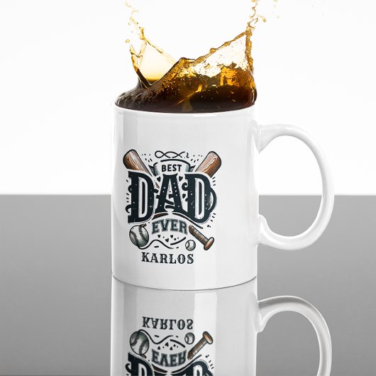 Beste Baseball Pap ooit Koffiemok