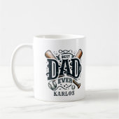 Beste Baseball Pap ooit Koffiemok (Links)