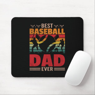 Beste Baseball Pap ooit Muismat