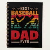 Beste Baseball Pap ooit Planner (Voorkant)