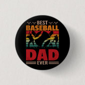Beste Baseball Pap ooit Ronde Button 3,2 Cm (Voorkant)