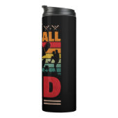 Beste Baseball Pap ooit Thermosbeker (Geroteerd rechts)