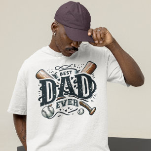 Beste Baseball Pap ooit Tri-Blend Shirt