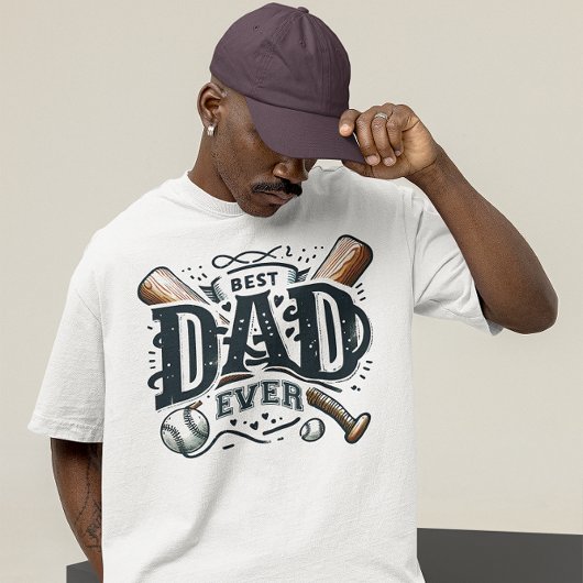 Beste Baseball Pap ooit Tri-Blend Shirt