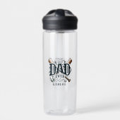 Beste Baseball Pap ooit Waterfles (Voorkant)