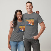 Beste Basenji Pap ooit  kerstdag T-shirt (Unisex)