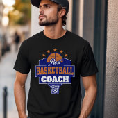 Beste Basketbal Coach Design T-shirt