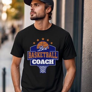 Beste Basketbal Coach Design T-shirt