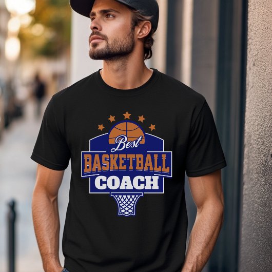 Beste Basketbal Coach Design T-shirt